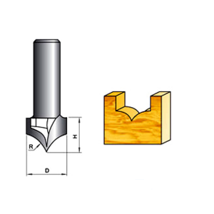 Carving Bit Wooden Tool Carbide Tipped Router Cutter