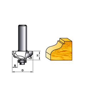 Classical Bit Carpentry Tools Carbide Tipped Router Bits