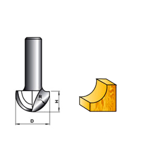 Cove Box Bit Wood Tools Woodworking Carbide Tipped Router Bits Product Detail: