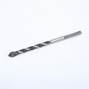 Triangular Shank Black Tile Drill Bit