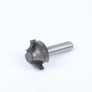 Wooden Tool Carbide Tipped Open End Carving Bit