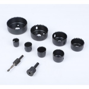 Woodworking Hole Saw Set