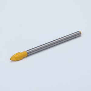 Yellow Tile Drill Bit