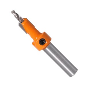 TCT Tungsten Carbide Wood Drilling Countersink Drill Bit